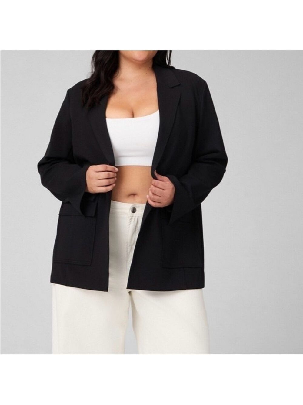 Fabletics Black Blazer- NWT XXL/1X